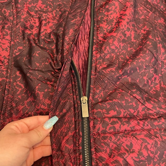 NWT Coldwater Creek Long Puffy Vest - Picture 4 of 8